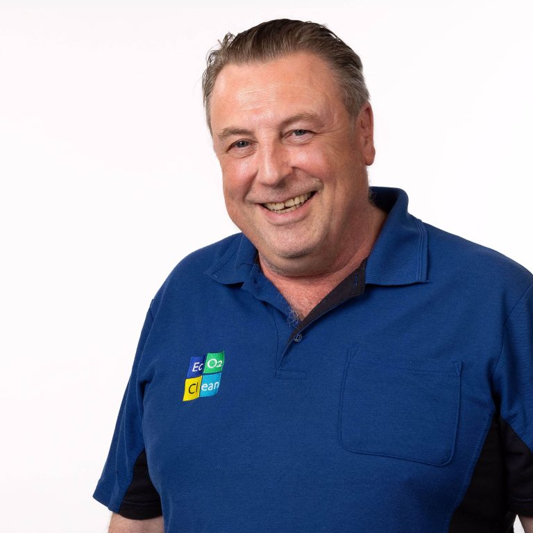 Harald van der Berg - Chauffeur - Eco2Clean