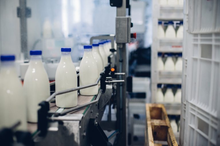 Zuivelindustrie hygiëne