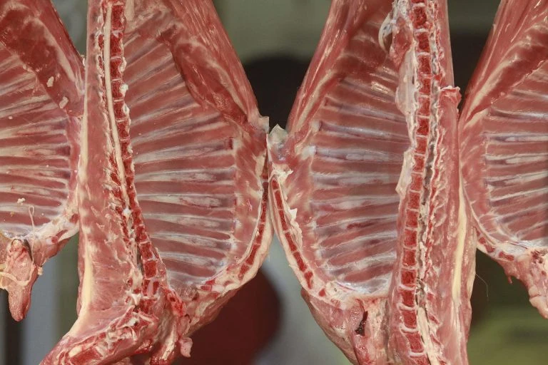 Vleesverwerking reiniging (vleesverwerkende industrie)