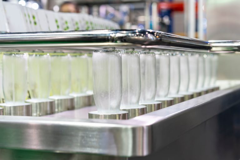 Groente- en fruitverwerking schoonmaak