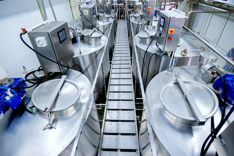 Zuivelindustrie hygiëne